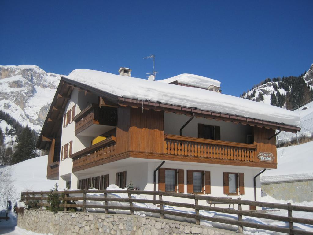 Chalet Pradat 아라바 외부 사진