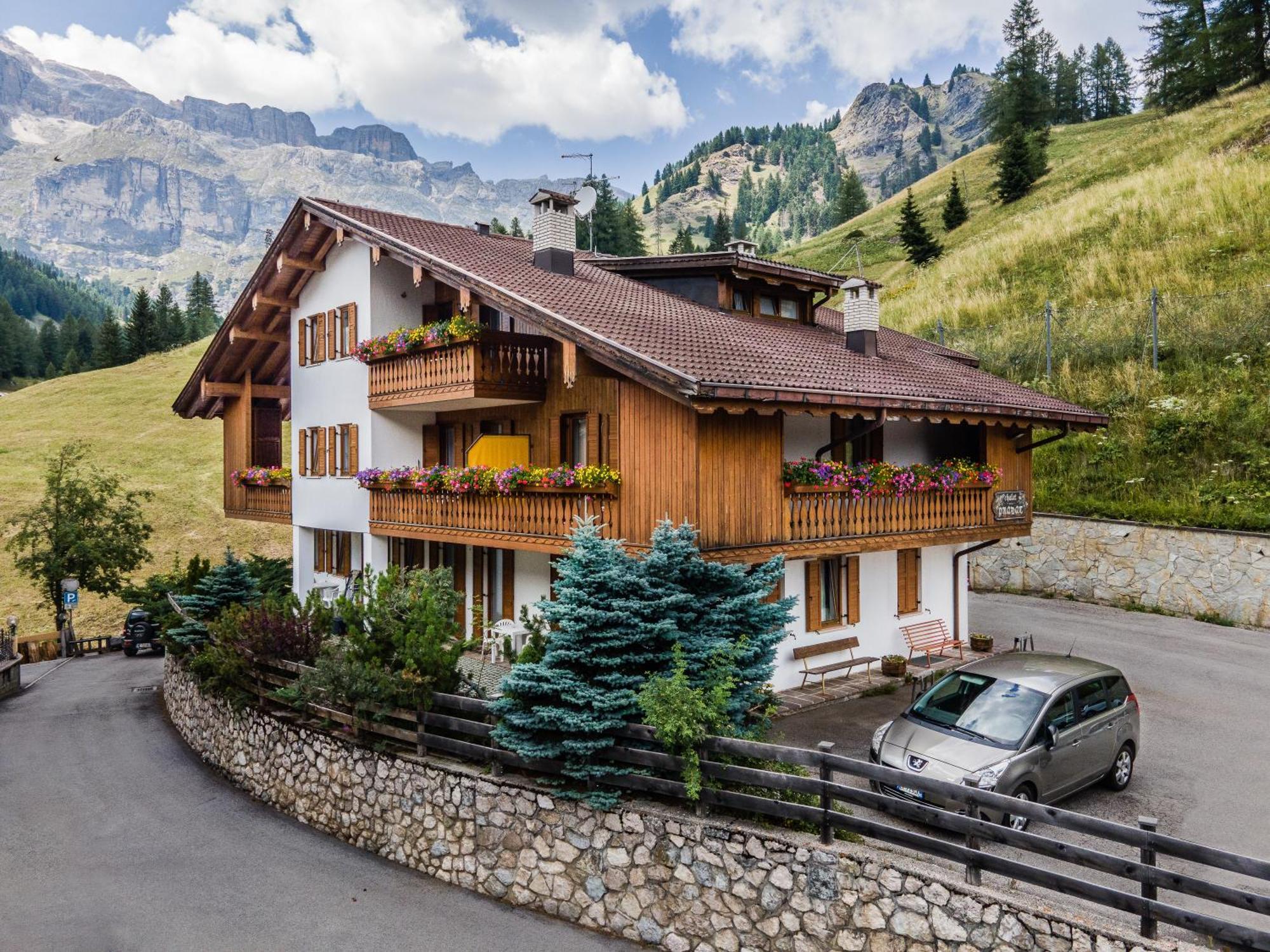 Chalet Pradat 아라바 외부 사진