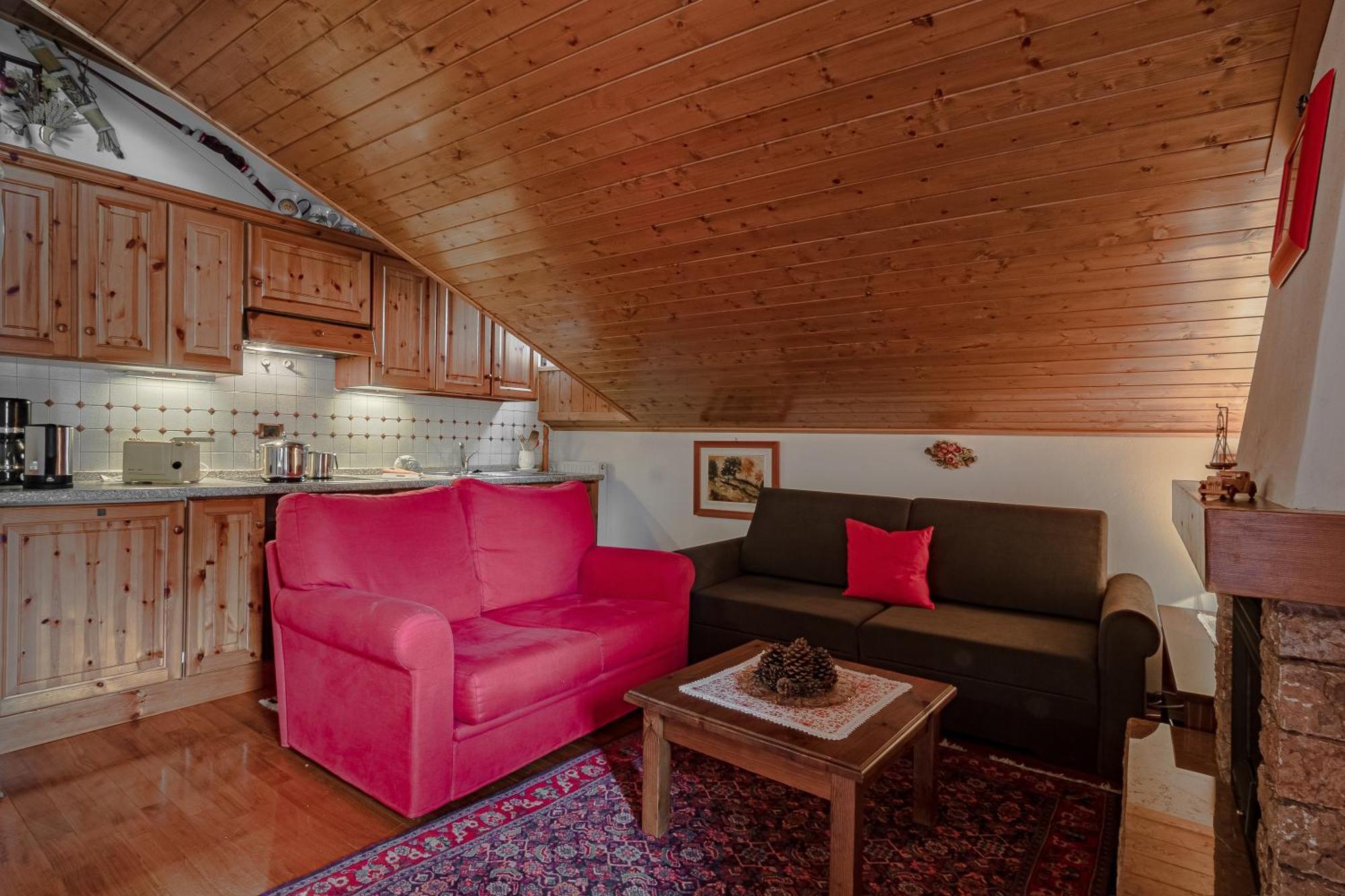 Chalet Pradat 아라바 외부 사진